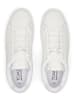 TOMS Leder-Sneakers in Weiß