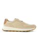 TOMS Leder-Sneakers in Beige