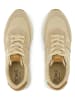 TOMS Leder-Sneakers in Beige
