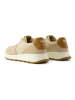 TOMS Leder-Sneakers in Beige
