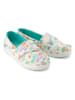TOMS Instappers turquoise/meerkleurig