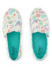 TOMS Slipper in Türkis/ Bunt