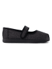 TOMS Spangenballerinas in Schwarz