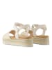TOMS Sleehaksandalen wit