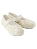 TOMS Spangenballerinas in Creme