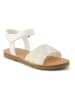 TOMS Sandalen wit