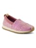 TOMS Slippersy w kolorze jasnoróżowym