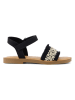 TOMS Sandalen in Schwarz