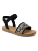 TOMS Sandalen in Schwarz