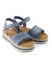 TOMS Sleehaksandalen blauw