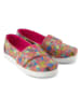 TOMS Slippersy ze wzorem