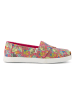 TOMS Slippersy ze wzorem