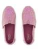 TOMS Slipper in Rosa
