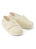 TOMS Slipper in Creme