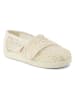 TOMS Slipper in Creme