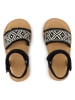 TOMS Sandalen in Schwarz