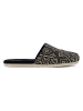 TOMS Clogs in Schwarz/ Beige