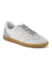 TOMS Leren sneakers wit/lichtblauw