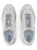 TOMS Leren sneakers wit/lichtblauw