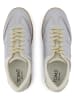 TOMS Leder-Sneakers in Silber