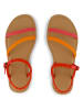 TOMS Sandalen in Rot/ Orange