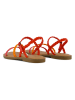 TOMS Sandalen rood/oranje