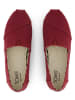 TOMS Slippersy w kolorze czerwonym
