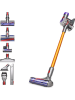 Dyson Akku-Staubsauger "V8 Absolute" in Silber/ Kupfer