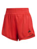 adidas Szorty sportowe "Pacer" w kolorze czerwonym
