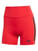 adidas Szorty sportowe "Optime" w kolorze czerwonym