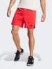 adidas Trainingsshort rood