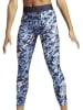 adidas Trainingsleggings "Techfit Camo 7/8" in Hellblau
