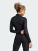 adidas Trainings-Longsleeve "Performance z linii Hyperglam" in Schwarz