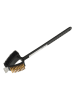 Mustang. Barbecue-reinigingsborstel zwart - (H)37,5 cm