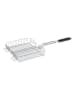 Mustang. Grillkorb in Silber - (B)25 x (H)32 cm