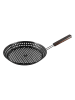 Mustang. Wokgrillpan zwart - Ø 31 cm