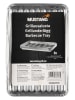 Mustang. 8er-Set: Grillschalen in Silber - (B)16,5 x (H)24 x (T)3 cm
