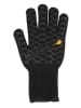 Mustang. Grillhandschoen zwart - (B)16 x (H)36,5 cm