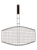 Mustang. Grillrooster zwart - (B)45 x (H)55 cm