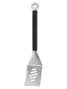 Mustang. 3tlg. Grillbesteck-Set in Schwarz/ Silber - (H)47 cm