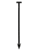 Tarmo Napowietrzacz kompostowy w kolorze czarnym - wys. 77 cm