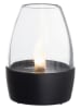 Tarmo Solar-Dekoleuchte in Schwarz/ Ohne Farbe - (H)9 cm
