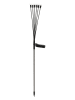 Tarmo Solartuinsteker zwart - (H)39 cm