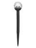 Tarmo Solartuinsteker zwart - (H)26,5 cm