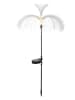 Tarmo Solar-Gartenstecker in Weiß - (H)37 cm