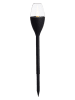 Tarmo Solartuinsteker zwart - (H)38 cm