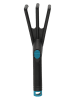 Tarmo 4tlg. Gartenwerkzeug-Set in Hellblau/ Schwarz - (H)41 cm