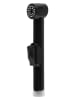 Tarmo Bidet-Dusche in Schwarz - (B)3,5 x (H)19 x (T)5 cm