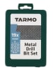 Tarmo 19-delige boorset groen