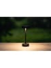 Tarmo solartafellamp zwart - (H)25 cm